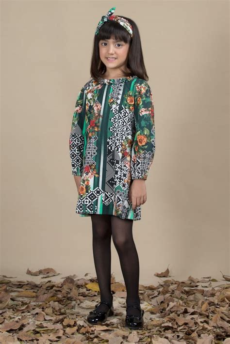 Ladli Little girls winter dresses - Kayseria Best Winter Dresses ...