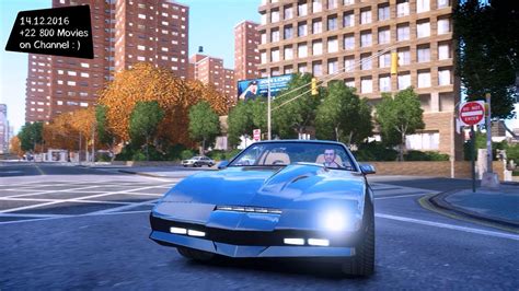 Knight Rider - GTA IV MOD ENB | 2.7K / 1440p ! _REVIEW - YouTube