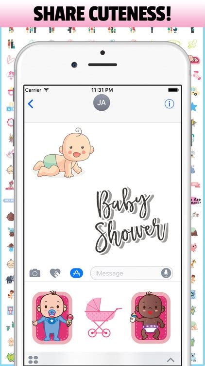 BABY EMOJI - Sticker App for Moms & Infants by Fidens Simanjuntak