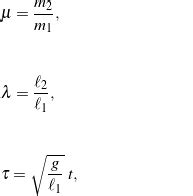 The double pendulum | Rotations