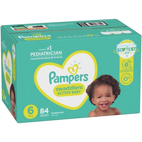 Pampers Swaddlers Size 6 | Hy-Vee Aisles Online Grocery Shopping