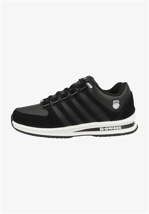 K-SWISS Sneakers - black black white/sort - Zalando.dk