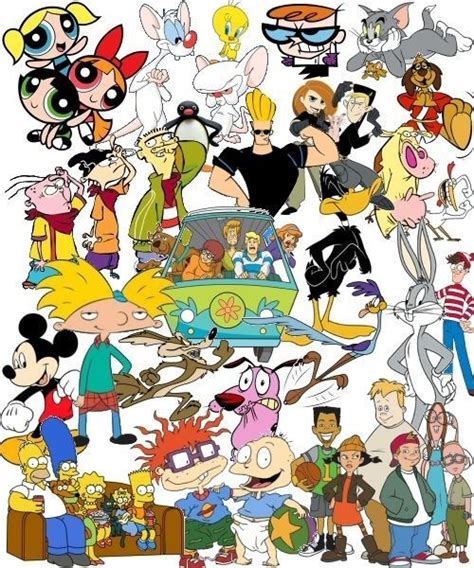 Pin de リンド香々地 en Cartoon Characters 90's | Caricaturas viejas, Dibujos ...