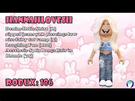 10 Cute Roblox Girl Outfits [2023 Part #1] - YouTube