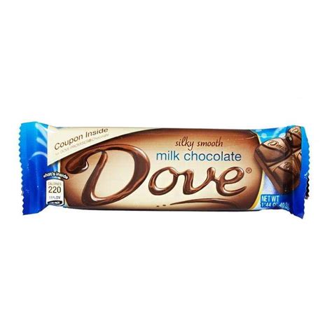 18 Pieces Chocolate Bar - Dove Milk Chocolate Bar 1.44 oz - Food & Beverage Gear - at ...