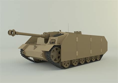 Stug III G Tank Military Vehicle 3D Model 3D Model - TurboSquid 2164902