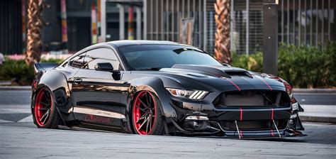 Ford Mustang GT Wide Aero Kit By Simon Motorsport