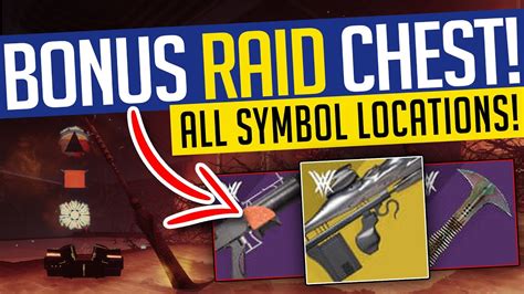 Destiny 2 | BONUS RAID CHEST! Extra SECRET Chest & All Symbol Locations ...