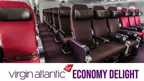 Virgin Atlantic Economy Delight Seating Plan | Elcho Table