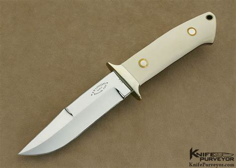 Bob Loveless Custom Knife Early Riverside Chute Knife - Knife Purveyor