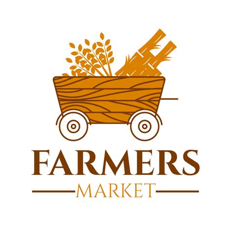 Farmers Market Logo Design - DesignStudio