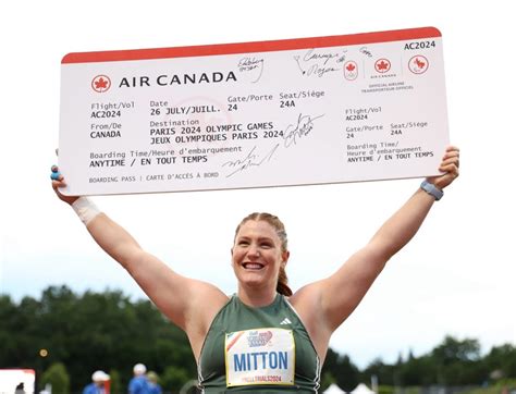 QCCR NEWS & UPDATES | Brooklyn’s Sarah Mitton tops Canadian field to qualify for Olympics in Paris