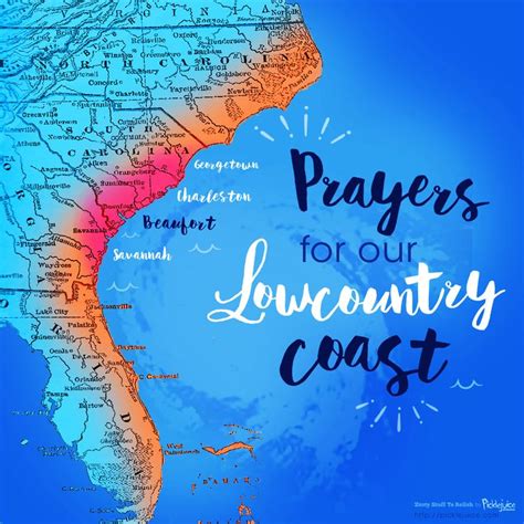 Hurricane Matthew - Prayers for Our Lowcountry Coast! | Prayers, Dear ...