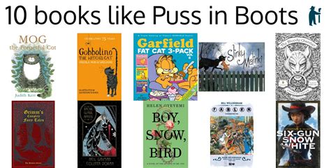 100 handpicked books like Puss in Boots (picked by fans)