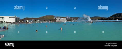 Blue lagoon geothermal power plant hi-res stock photography and images ...