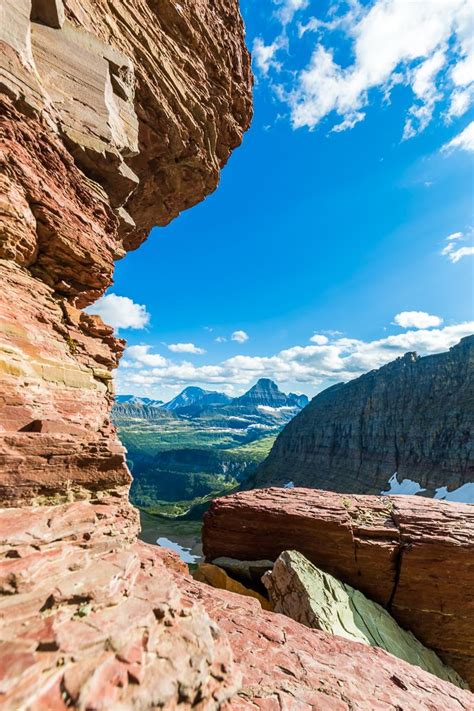 Piegan Mountain Scramble in Glacier National Park | Get Inspired Everyday! | Glacier national ...