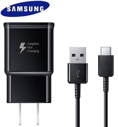 Samsung Galaxy A30s OEM Adaptive Fast Charger 15W with Certified USB ...