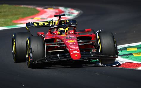 Charles Leclerc (Ferrari F1-75), race, 2022 Italian GP [1920x1200] : r ...