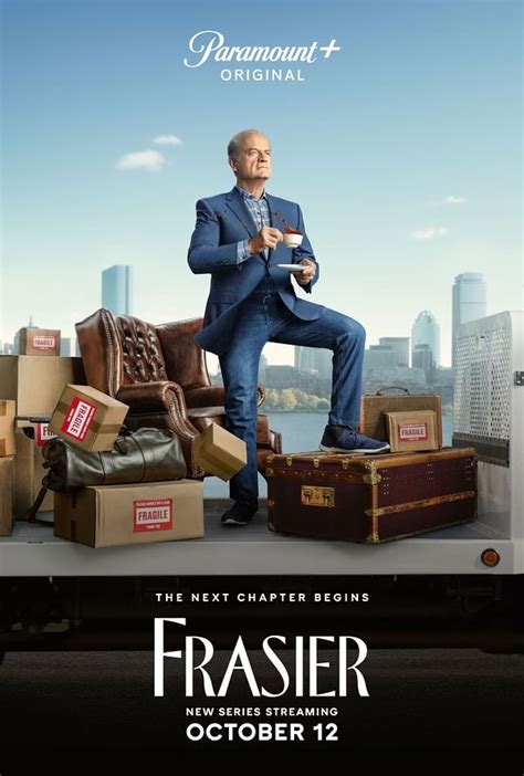 Frasier - Paramount+ drops a full trailer for the returning sitcom ...