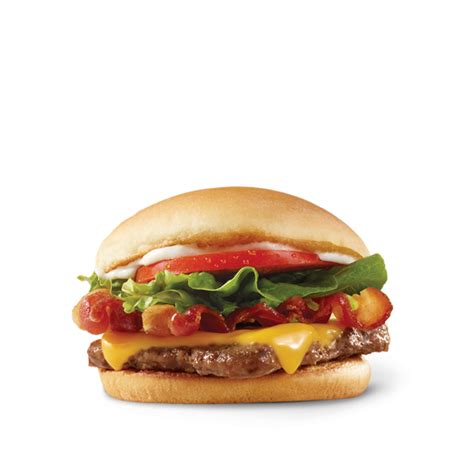 Jr. Bacon Cheeseburger: Calories & Nutrition | Wendy's UK