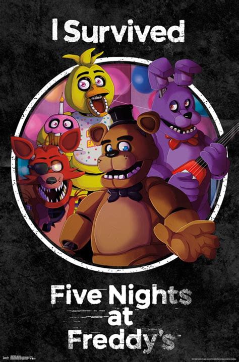 Five Nights At Freddy's Freddy Wall Poster 22.375" x 34" - Walmart.com ...