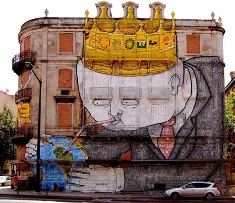 15 of the Coolest Pieces of Environmentalist Street Art