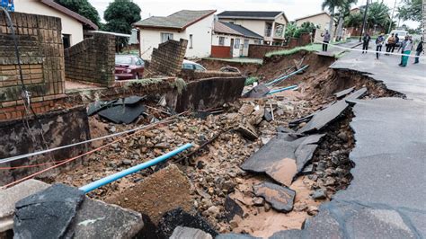 South Africa floods: More than 300 people died after floods washed away ...