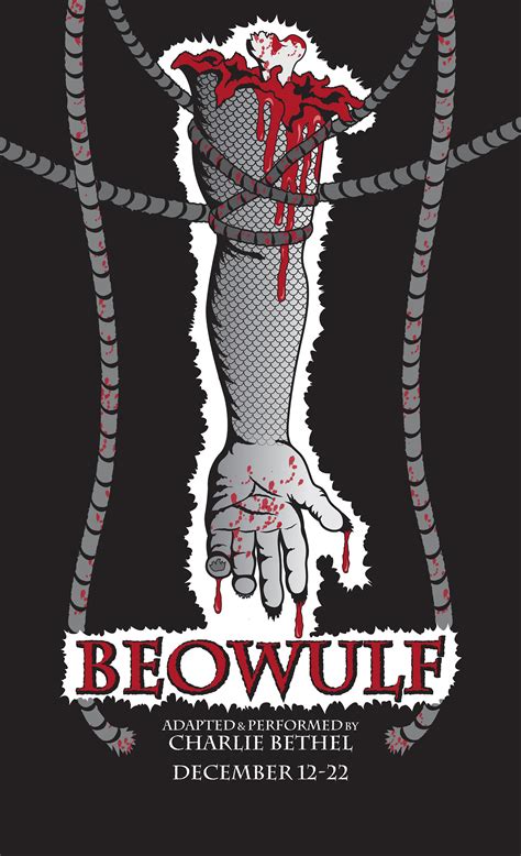 Beowulf Poster on Behance