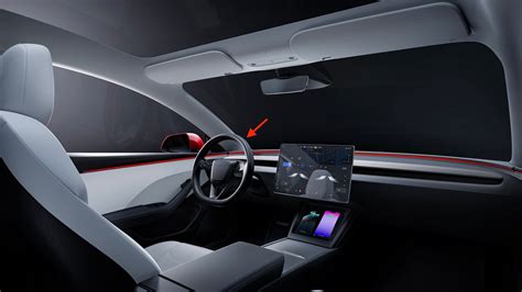 The New Tesla Model 3 Interior Is Inspired By The Model S, But It's ...