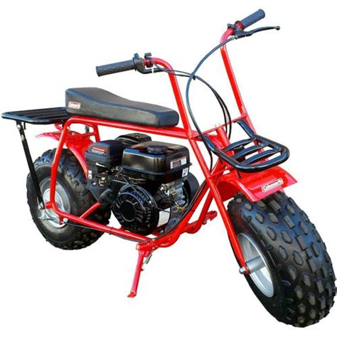 Coleman CT200U Trail 200 Gas-Powered Mini Bike. Age Range: 12 to 14 Years Maximum Weight: 200 ...