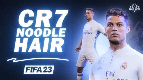 Cristiano Ronaldo Noodle Hair FaceMod For FIFA 23 (FREE) + Tutorial ...