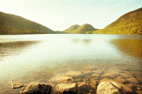 Jordan Pond Photograph by Carolyn Cochrane - Fine Art America