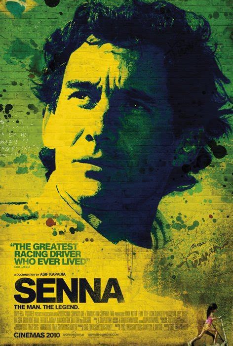 Senna Movie Poster