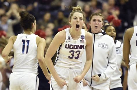 Women's basketball video: Katie Lou Samuelson talks UConn dominance