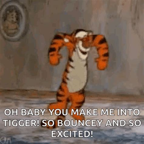 Tigger Bouncing GIF - Tigger Bouncing Dancing - Discover & Share GIFs