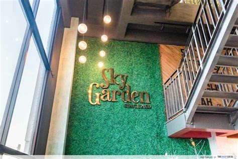 Sky Garden, Pampanga: 3-Level Cafe & Resto, Al Fresco Dining, & A View