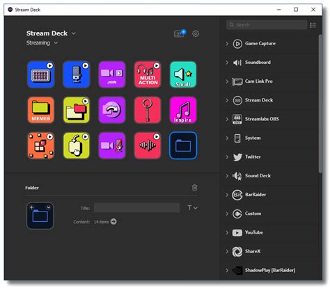 Elgato Stream Deck — Using Icon packs – Elgato