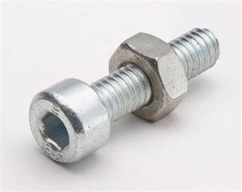 Ss Nut Bolt, For Construction at Rs 80/piece in Indore | ID: 11119070255