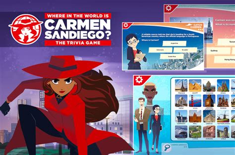 Where in the world is carmen sandiego game free - vastion