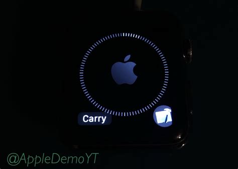 Rare Look at an Apple Watch Prototype in a Security Case Running a Pre-WatchOS 1.0 Build - TechEBlog