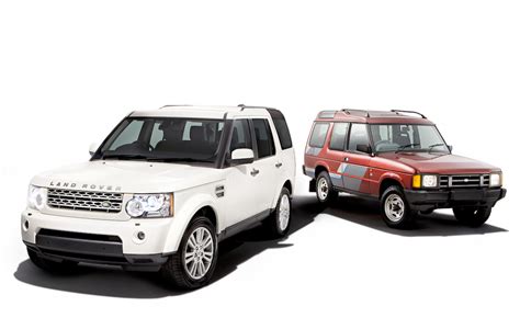 Land Rover Discovery Models Over the Years - CarGurus.co.uk