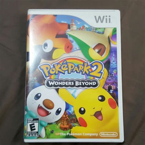 Nintendo Wii Poke Park 2, Video Gaming, Video Games, Nintendo on Carousell