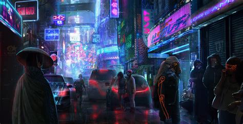 Pin by Douglas Molineu on SciFi Landscapes | Cyberpunk city, Cyberpunk ...