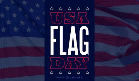 United States Flag Day Background Vector Download