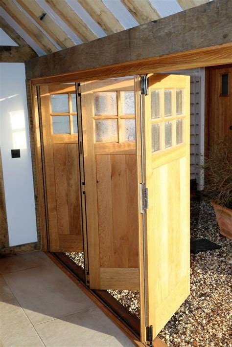 How To Design A Bifold Garage Door For Maximum Efficiency - Garage Ideas