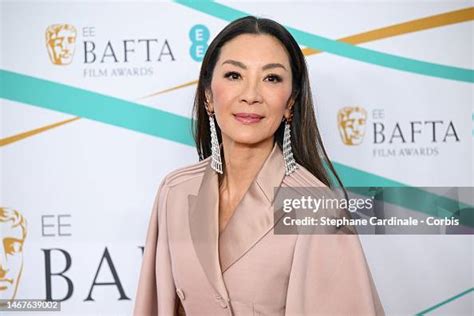 Michelle Yeoh attends the EE BAFTA Film Awards 2023 at The Royal ...