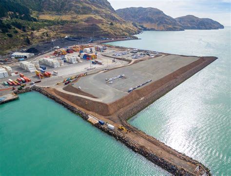 Lyttelton Port Company – future-thinking and community-orientated | The Chartered Institute of ...