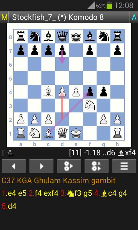 Stockfish Chess Engine for Android - APK Download