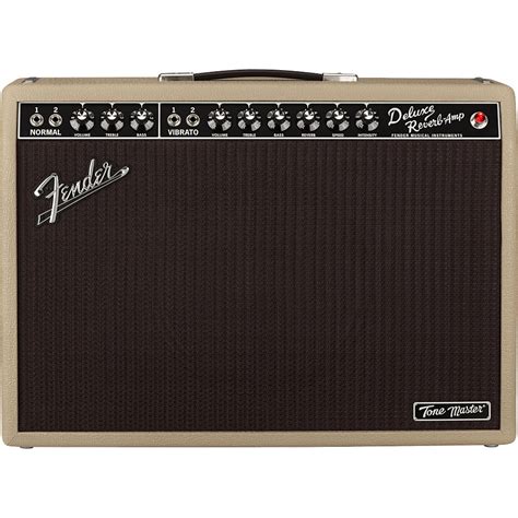 Fender Tone Master Deluxe Reverb Blonde « Ampli guitare (combo)