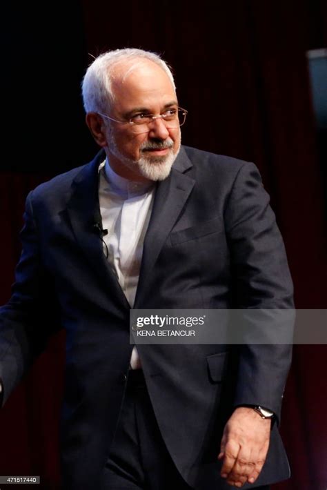 Mohammad Javad Zarif, Foreign Minister of the Islamic Republic of ...